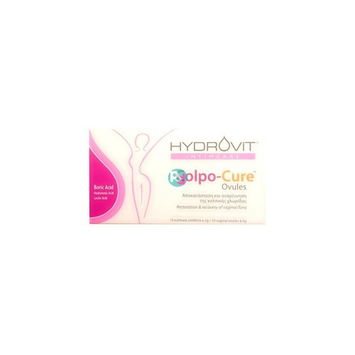Hydrovit Intimcare Colpo-Cure Ovules 10 x 2gr
